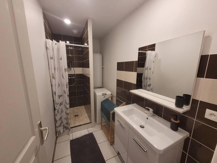 Appartement Sur La Place De Poncin Exterior foto